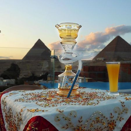 Magical Pyramids Hotel Kairo Eksteriør bilde