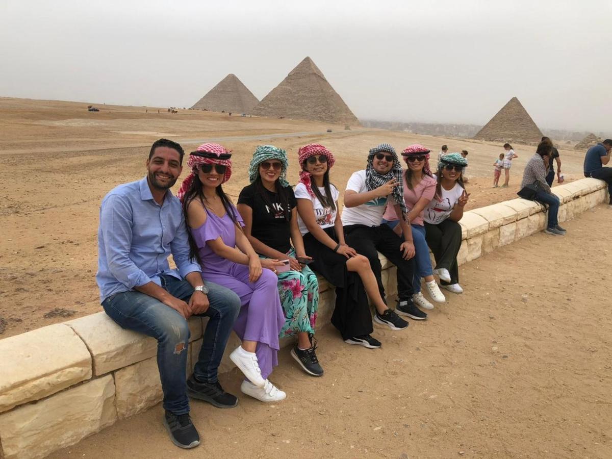 Magical Pyramids Hotel Kairo Eksteriør bilde