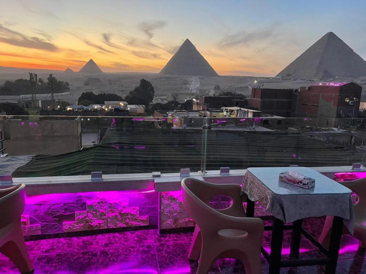 Magical Pyramids Hotel Kairo Eksteriør bilde